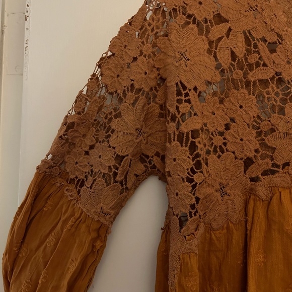 Free people rust top - Picture 4 of 7